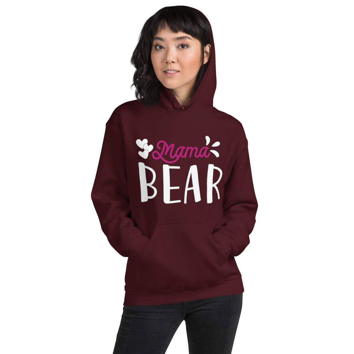 Mama Bear Unisex Hoodie