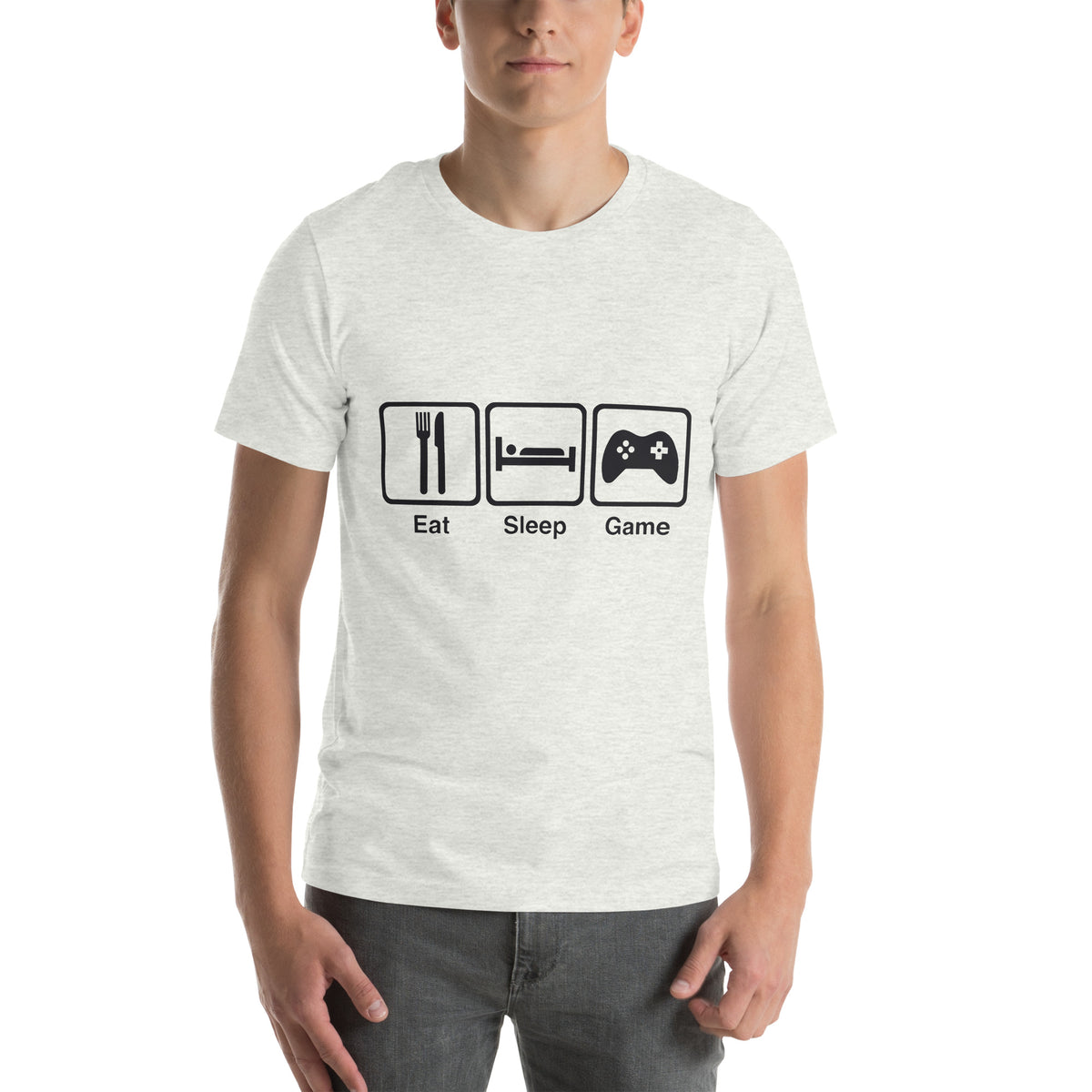 Eat Sleep Game Unisex T-Shirt