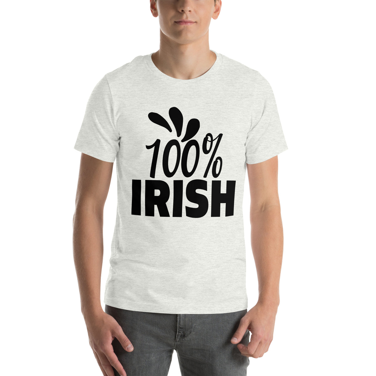 100% Irish Unisex T-Shirt