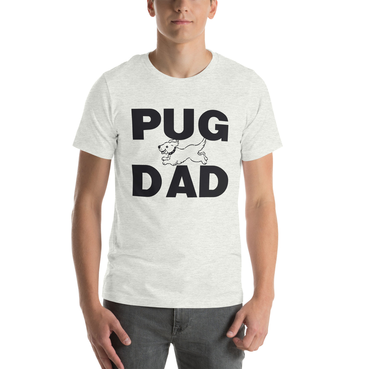 Pug Dad Unisex T-Shirt