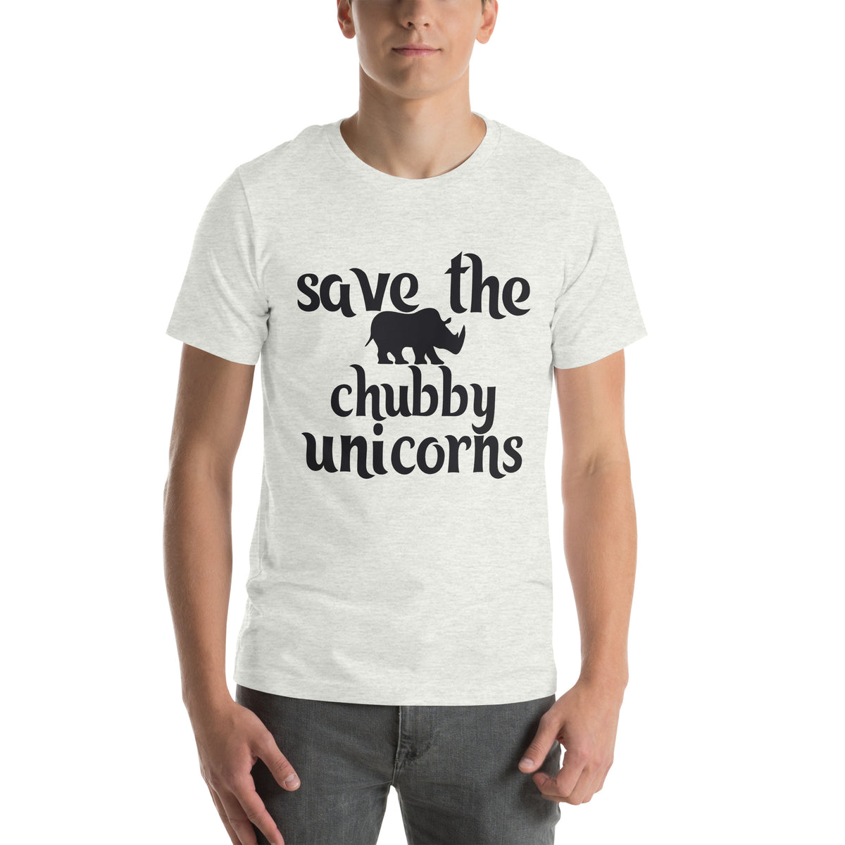 Save the Chubby Unicorns Unisex T-Shirt