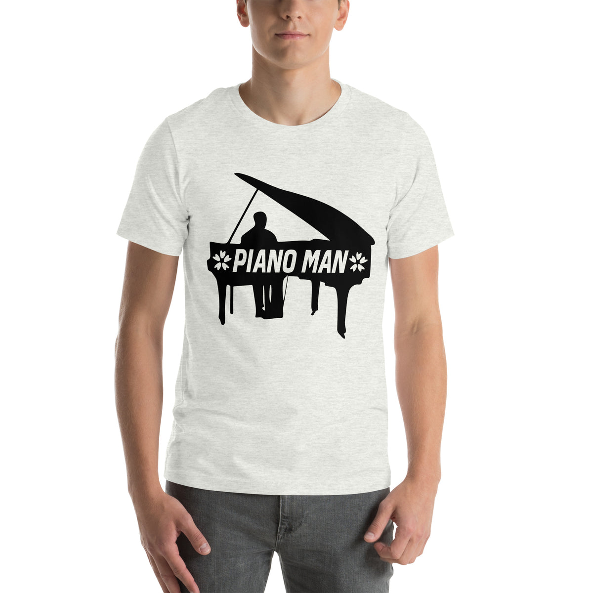 Piano Man Unisex T-Shirt