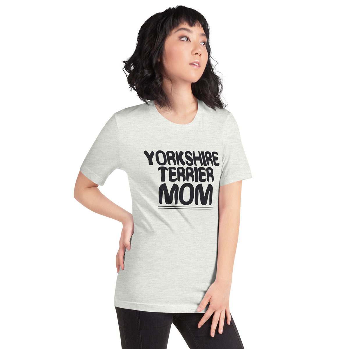 Yorkshire Terrier Mom Unisex T-Shirt
