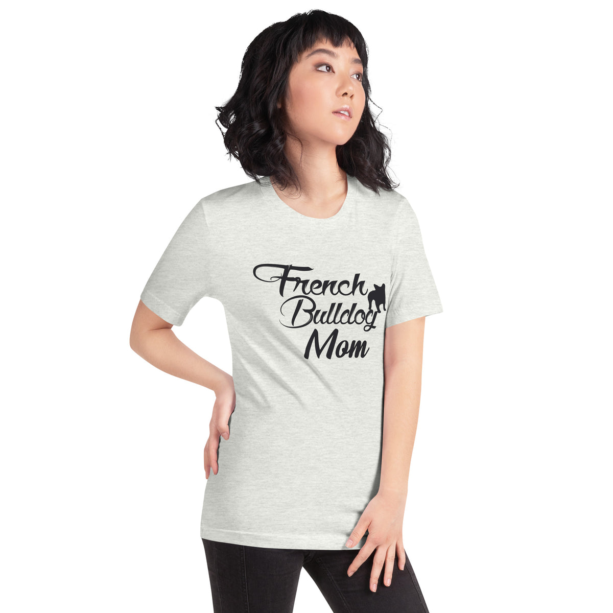 French Bulldog Mom Unisex T-Shirt