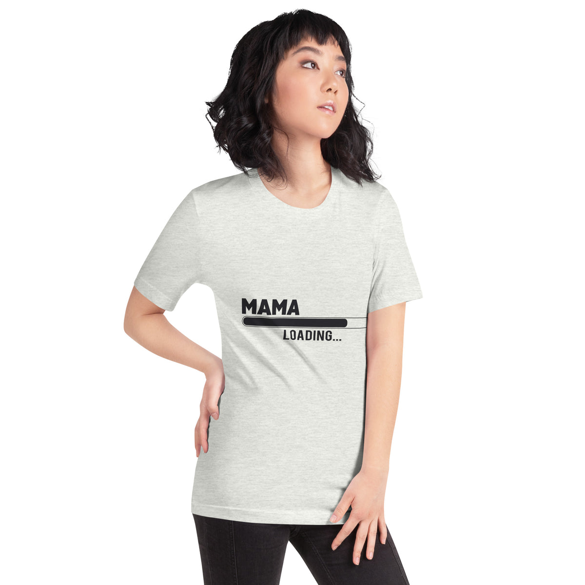 Mama Loading Unisex T-Shirt