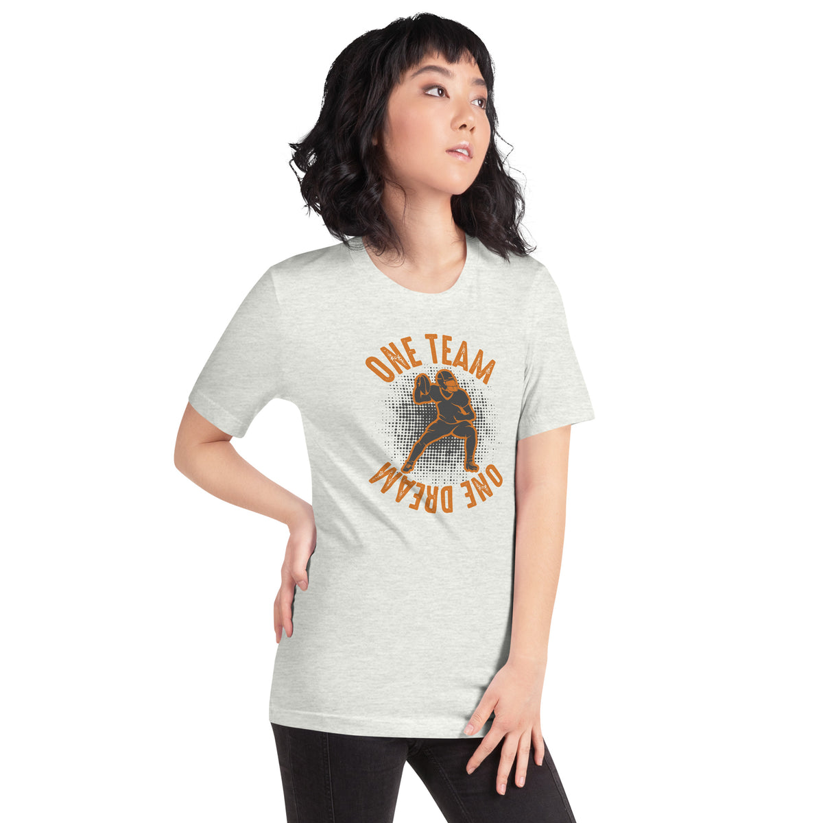 One Team One Dream Football Unisex T-Shirt