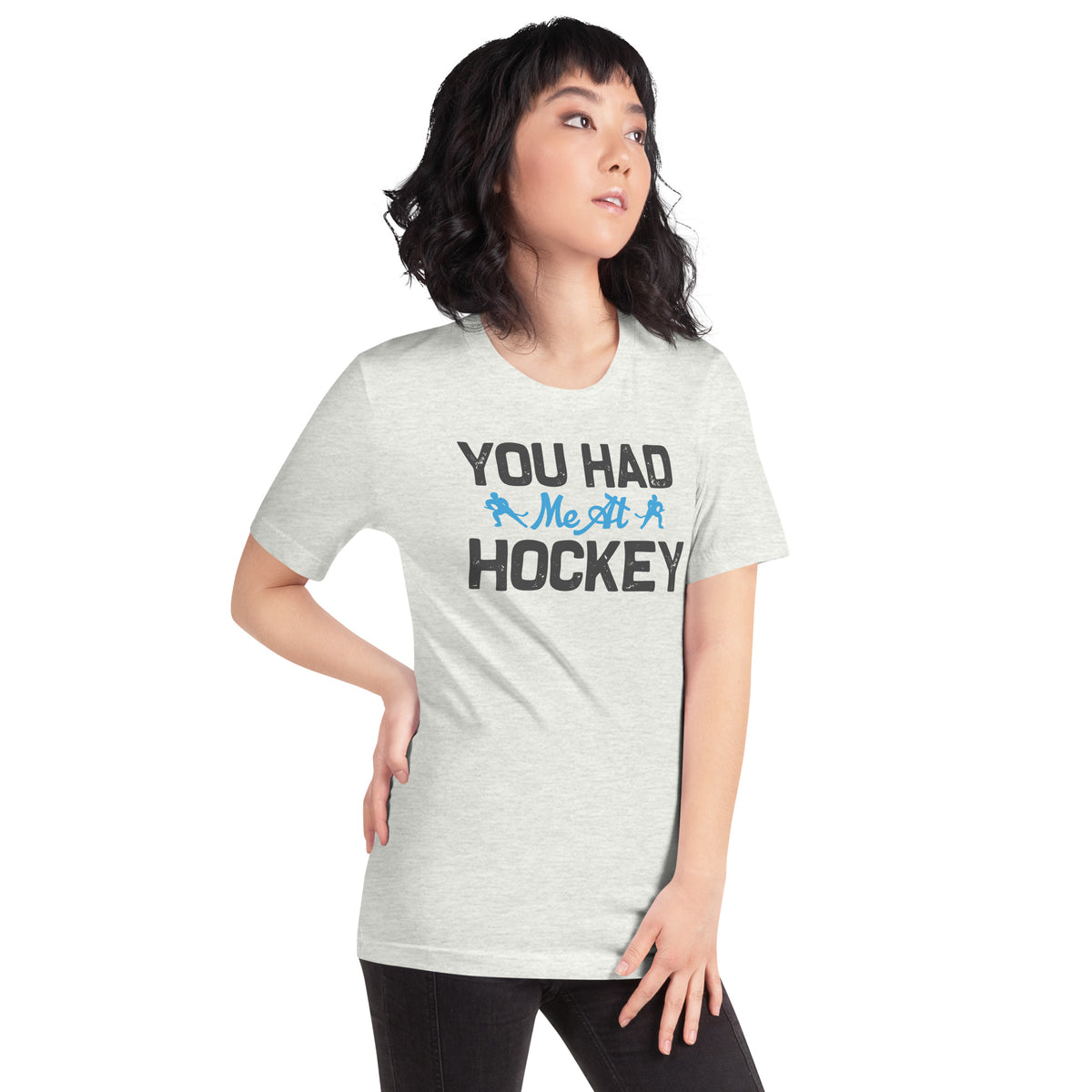 You Had Me at Hockey Unisex T-Shirt