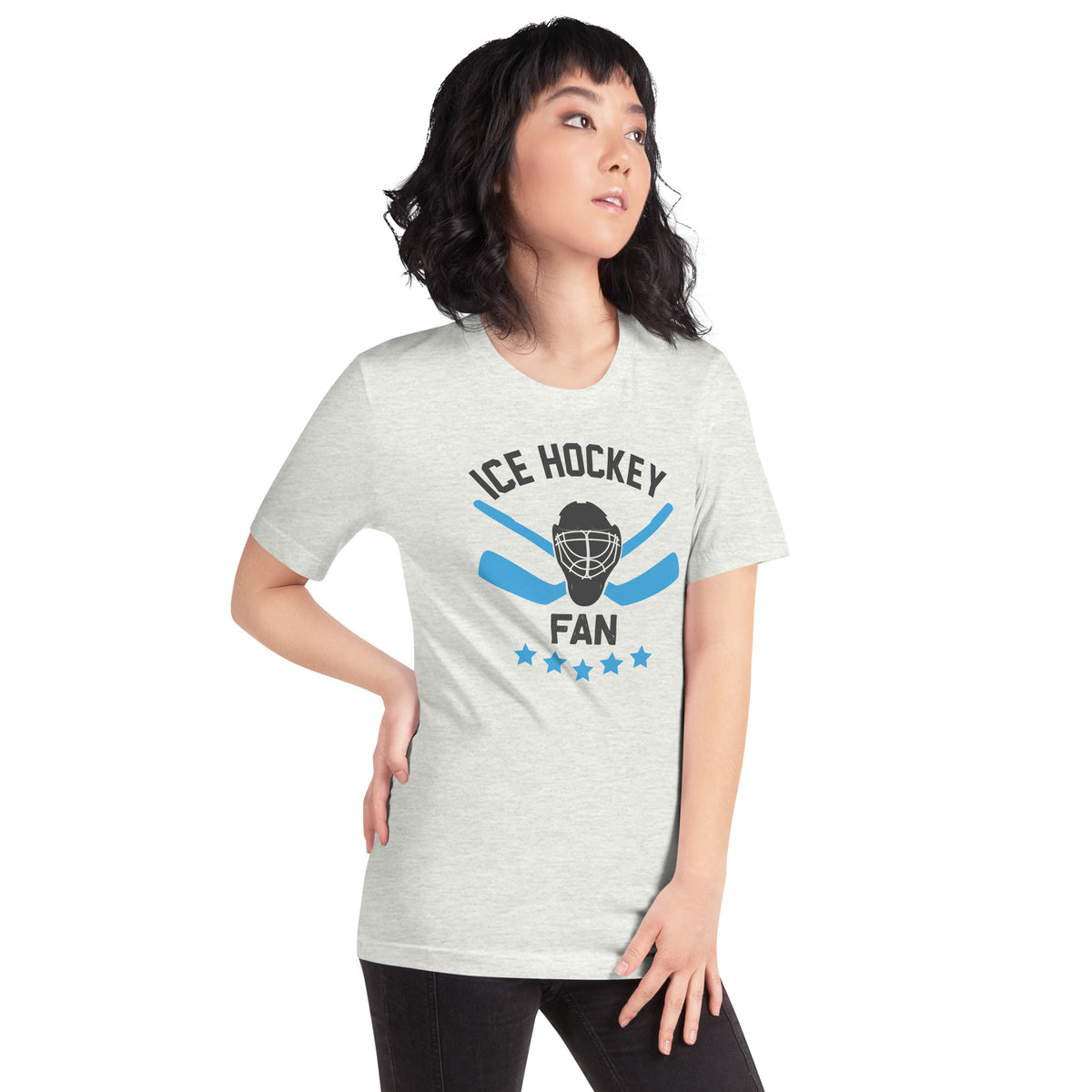 Ice Hockey Fan Unisex T-Shirt