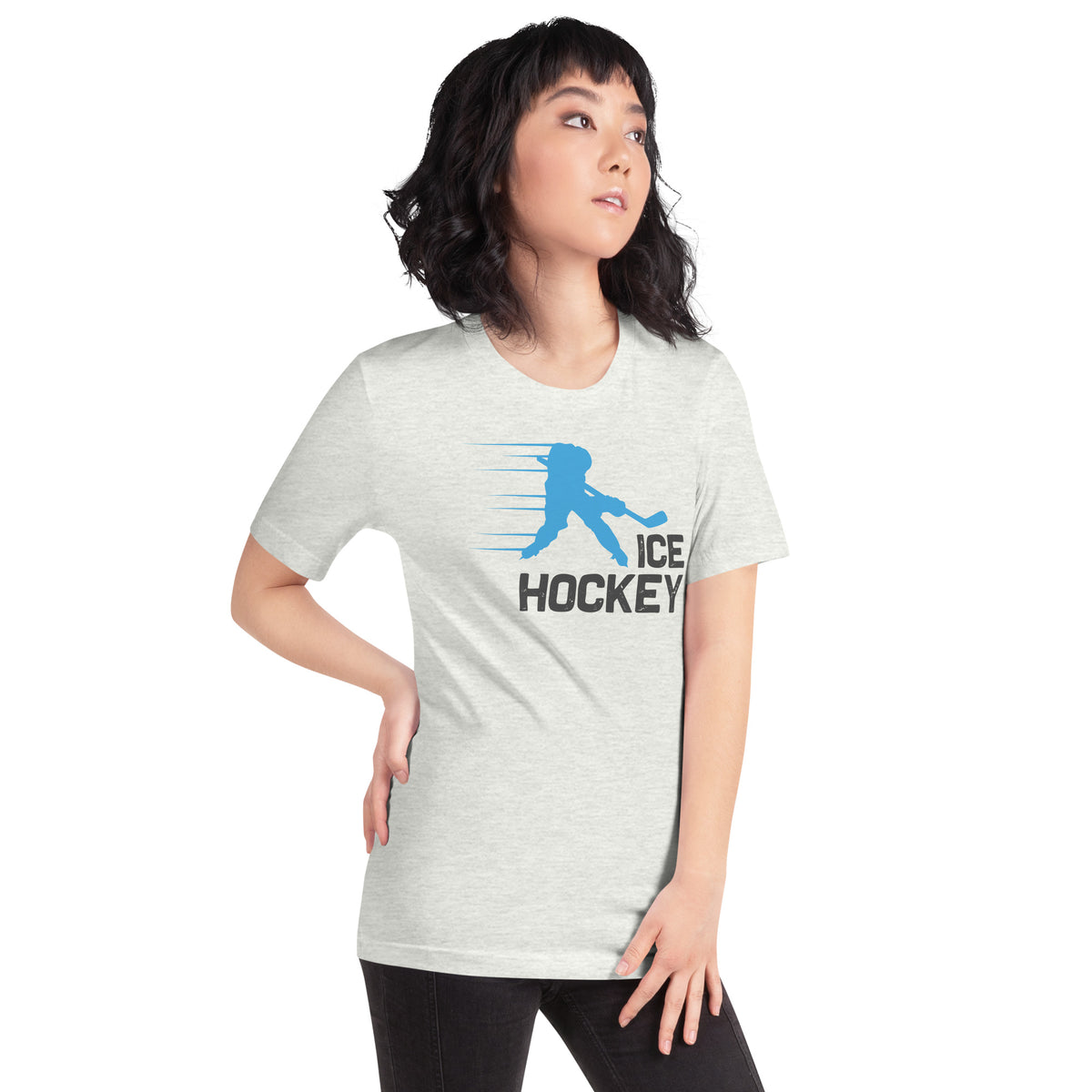 Ice Hockey Speed Unisex T-Shirt