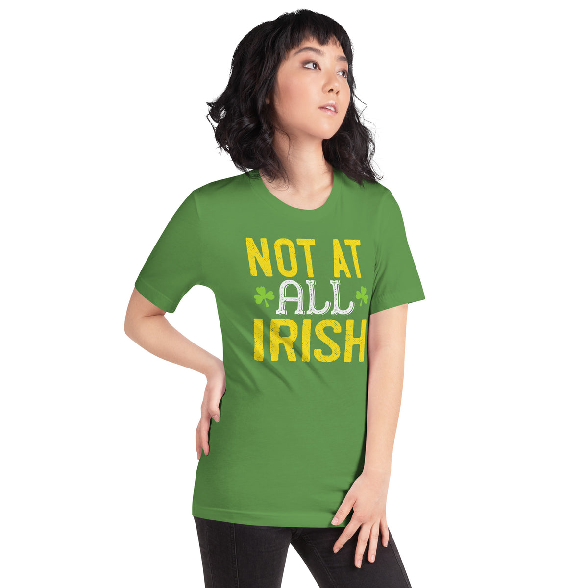 Not at All Irish St. Patrick's Day Unisex T-Shirt