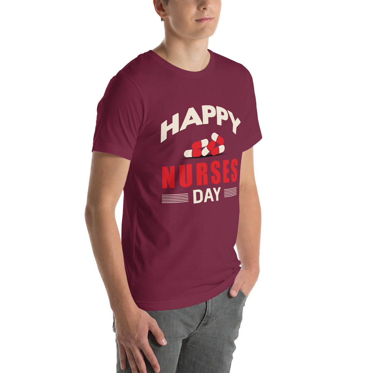 Happy Nurses Day Unisex T-Shirt