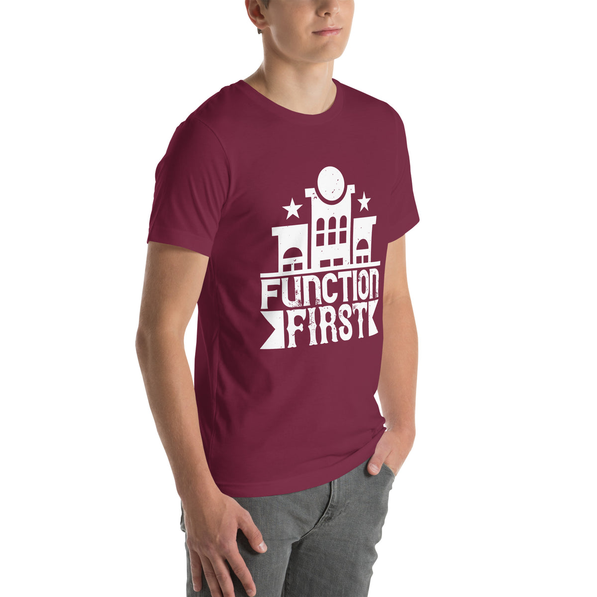 Function First Unisex T-Shirt