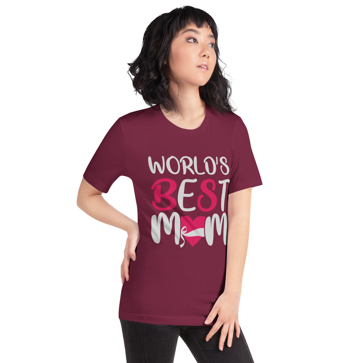 World's Best Mom Unisex T-Shirt