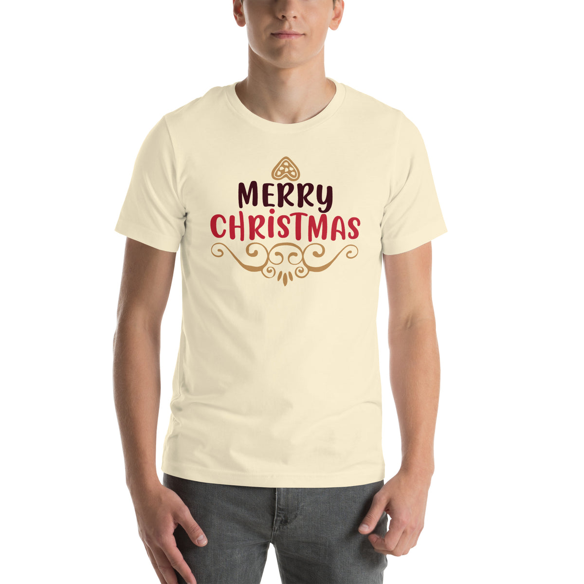Merry Christmas – Gingerbread Unisex T-Shirt