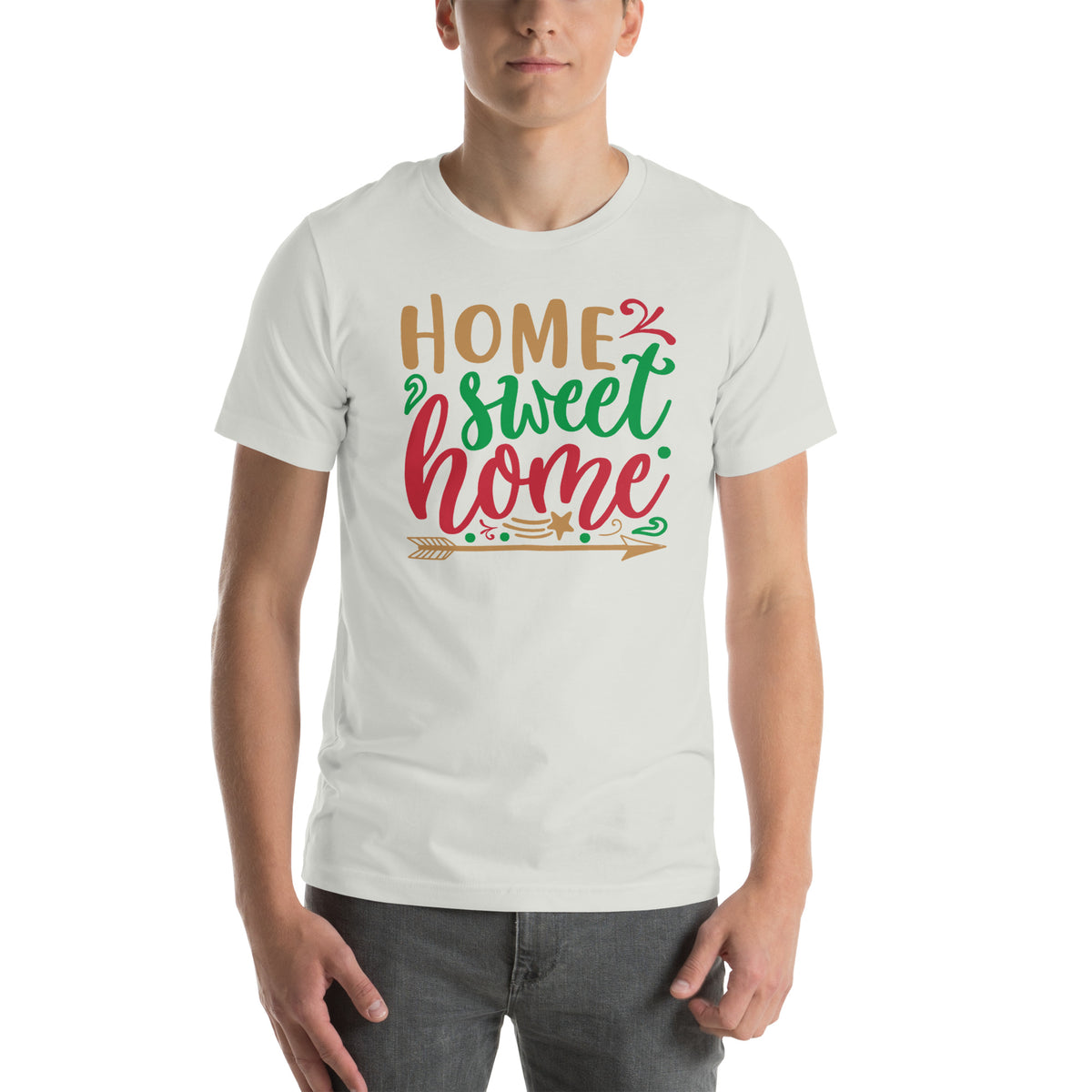 Home Sweet Home Christmas – Arrow Unisex T-Shirt