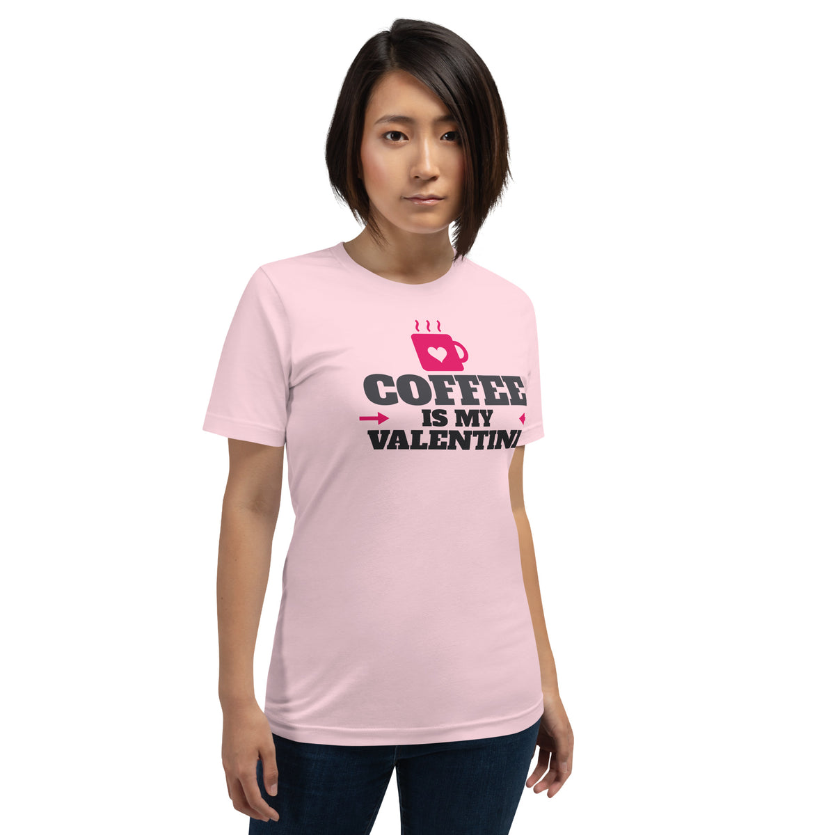 Coffee Is My Valentine Unisex T-Shirt