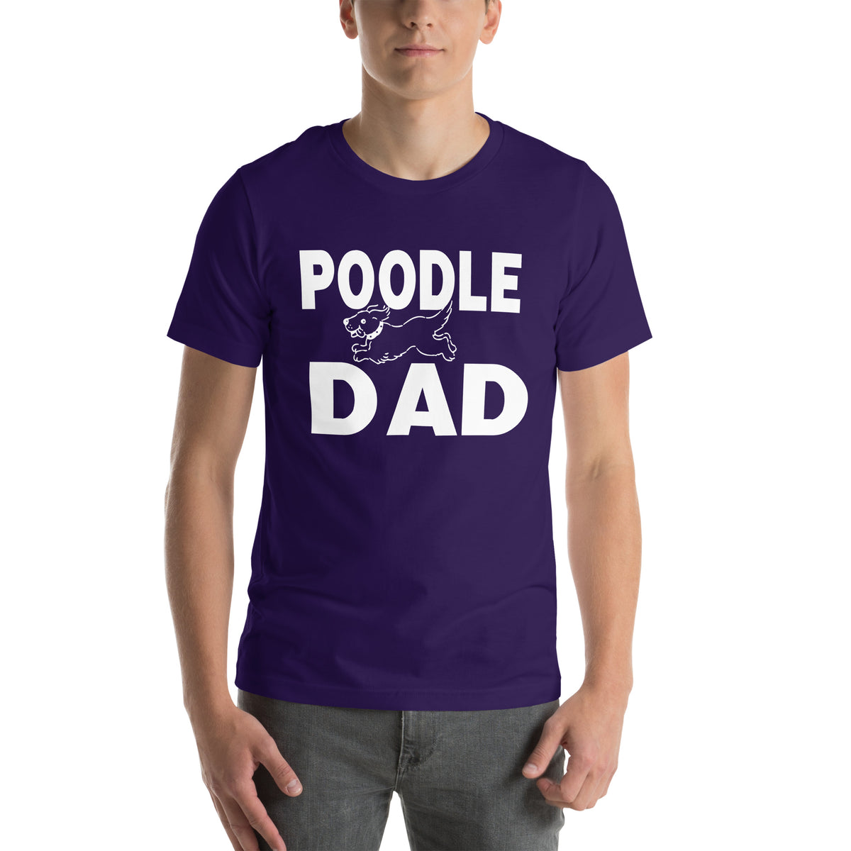 Poodle Dad Unisex T-Shirt