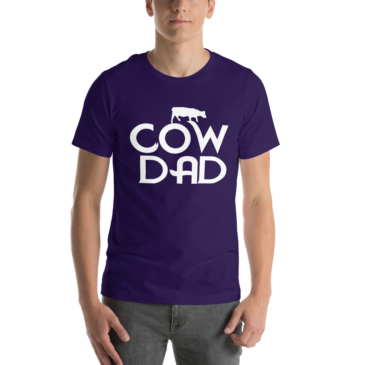 Cow Dad Unisex T-Shirt