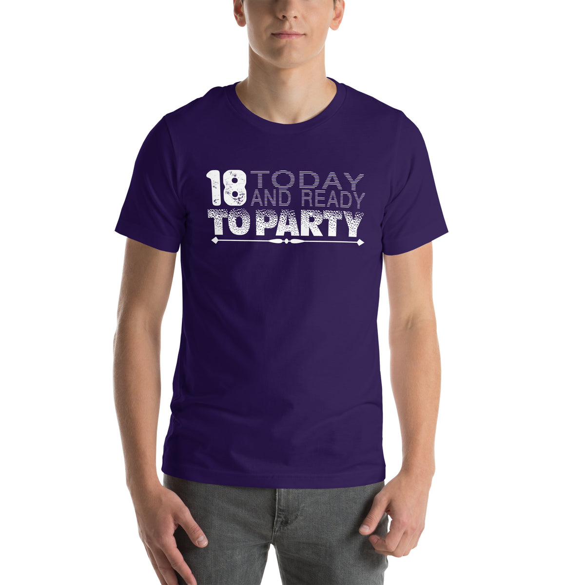18 Today and Ready to Party Unisex T-Shirt