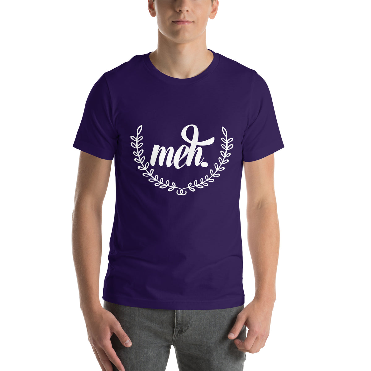 Meh Unisex T-Shirt