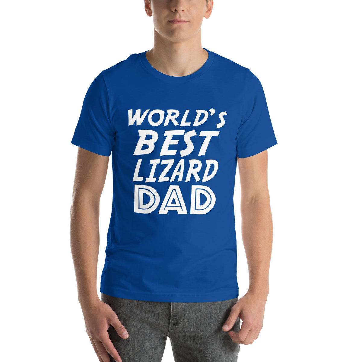 World's Best Lizard Dad Unisex T-Shirt