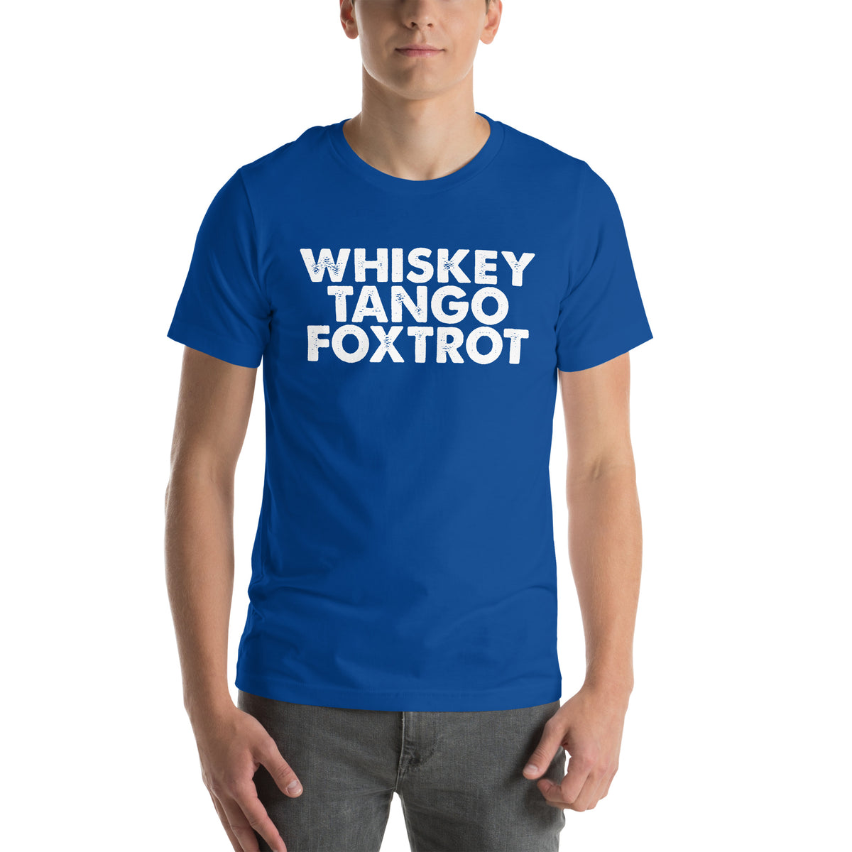 Whiskey Tango Foxtrot Unisex T-Shirt