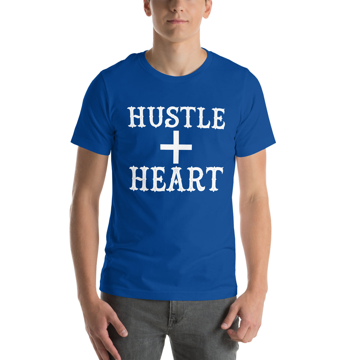 Hustle + Heart Unisex T-Shirt