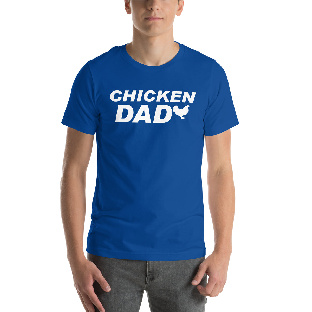 Chicken Dad Unisex T-Shirt