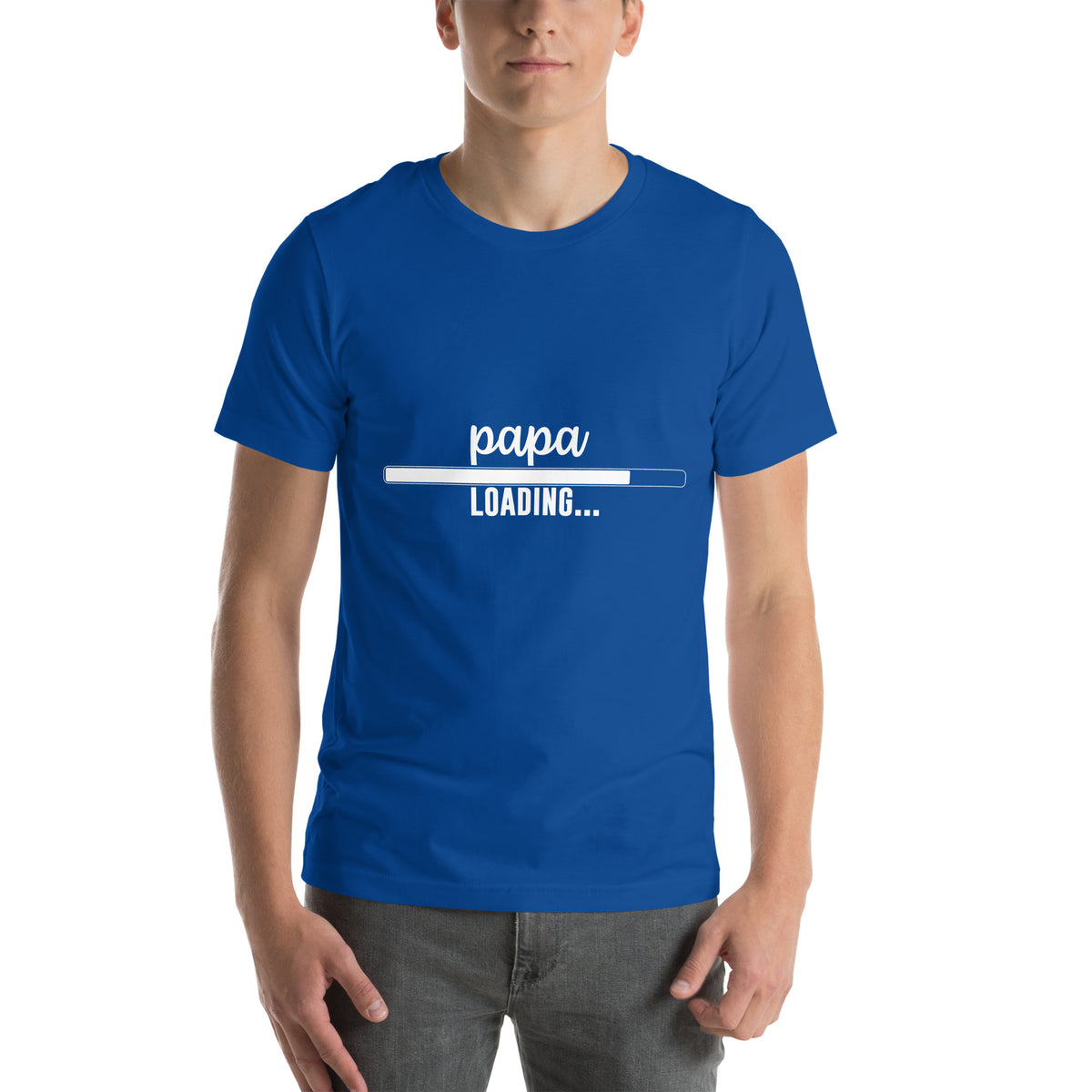 Papa Loading Unisex T-Shirt