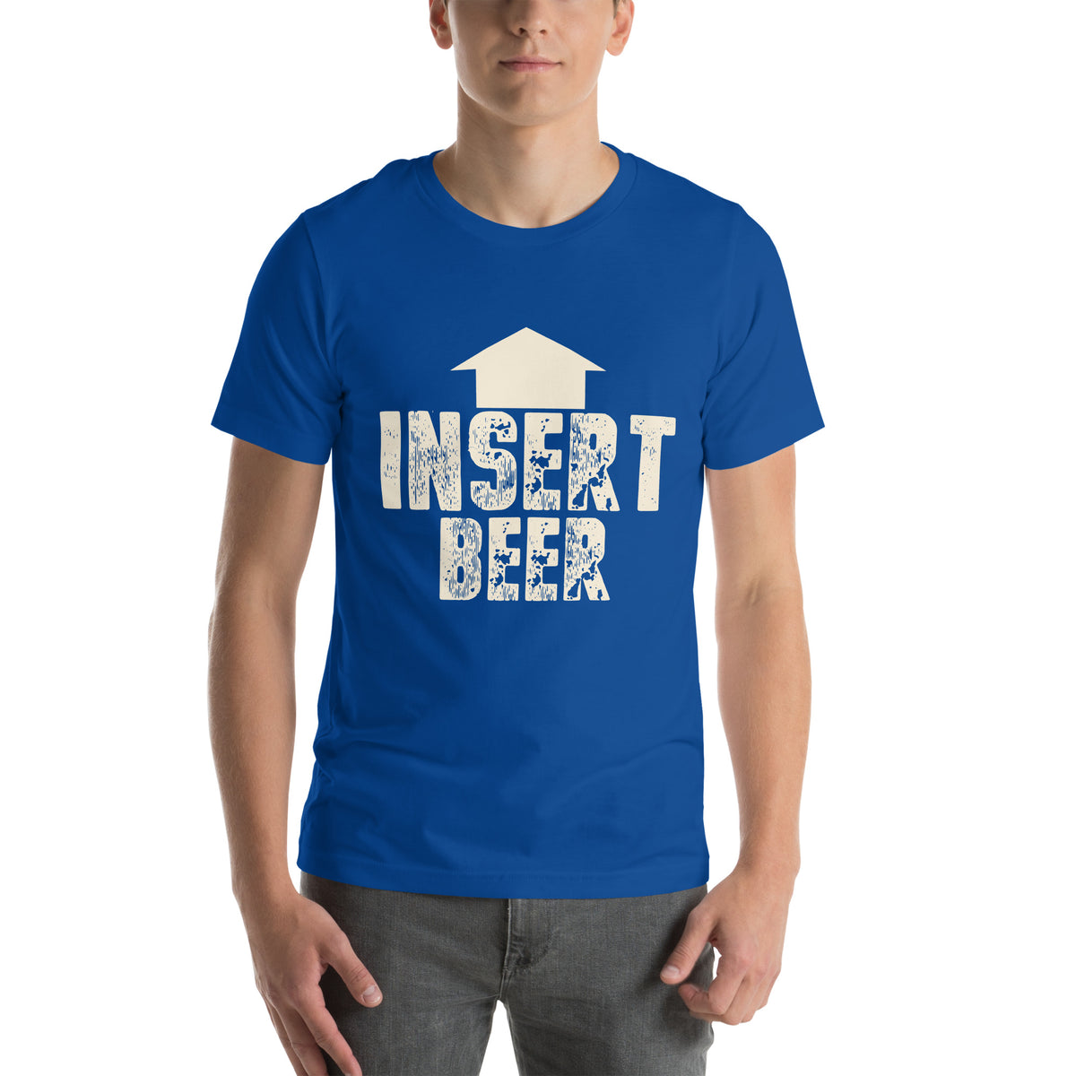Insert Beer Unisex T-Shirt
