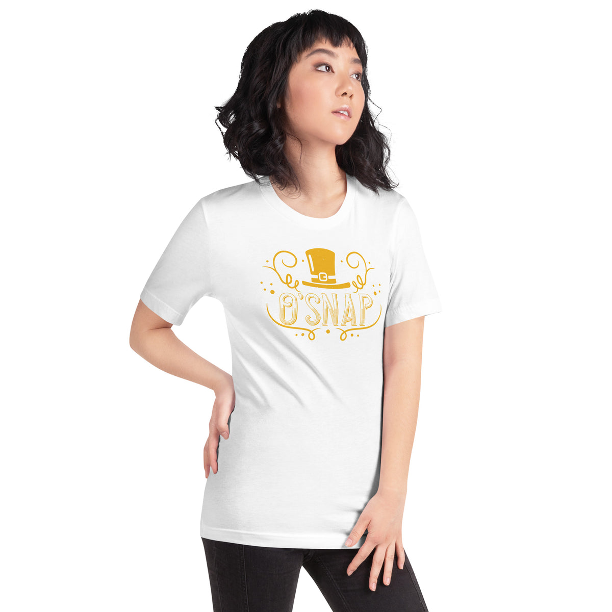 O'Snap St. Patrick's Day Unisex T-Shirt