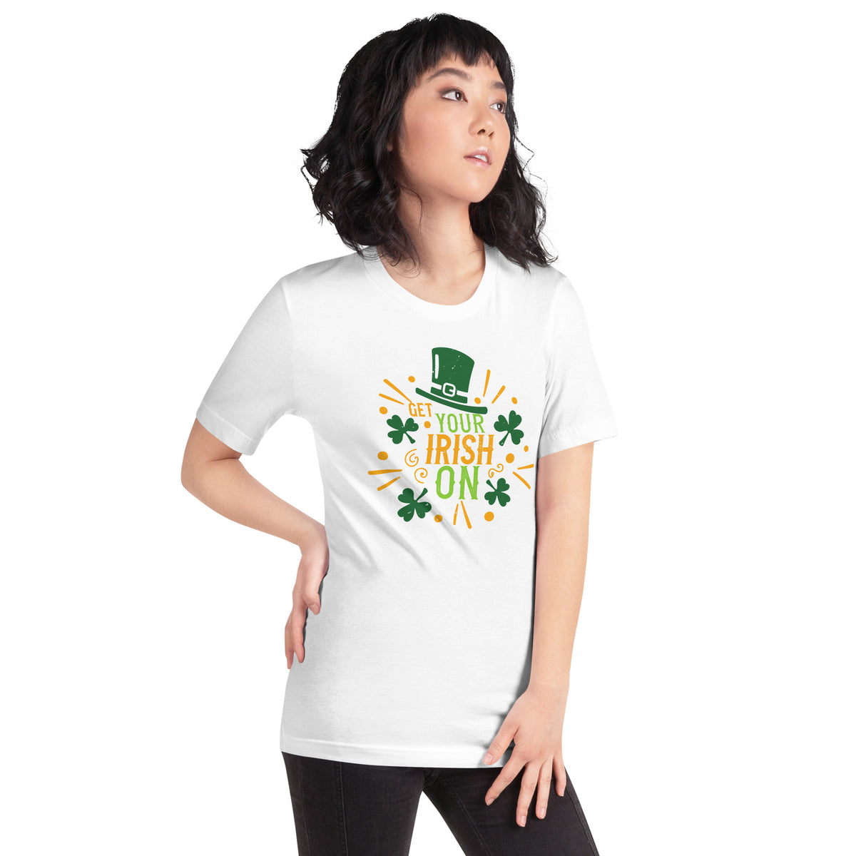 Get Your Irish On St. Patrick's Day Unisex T-Shirt