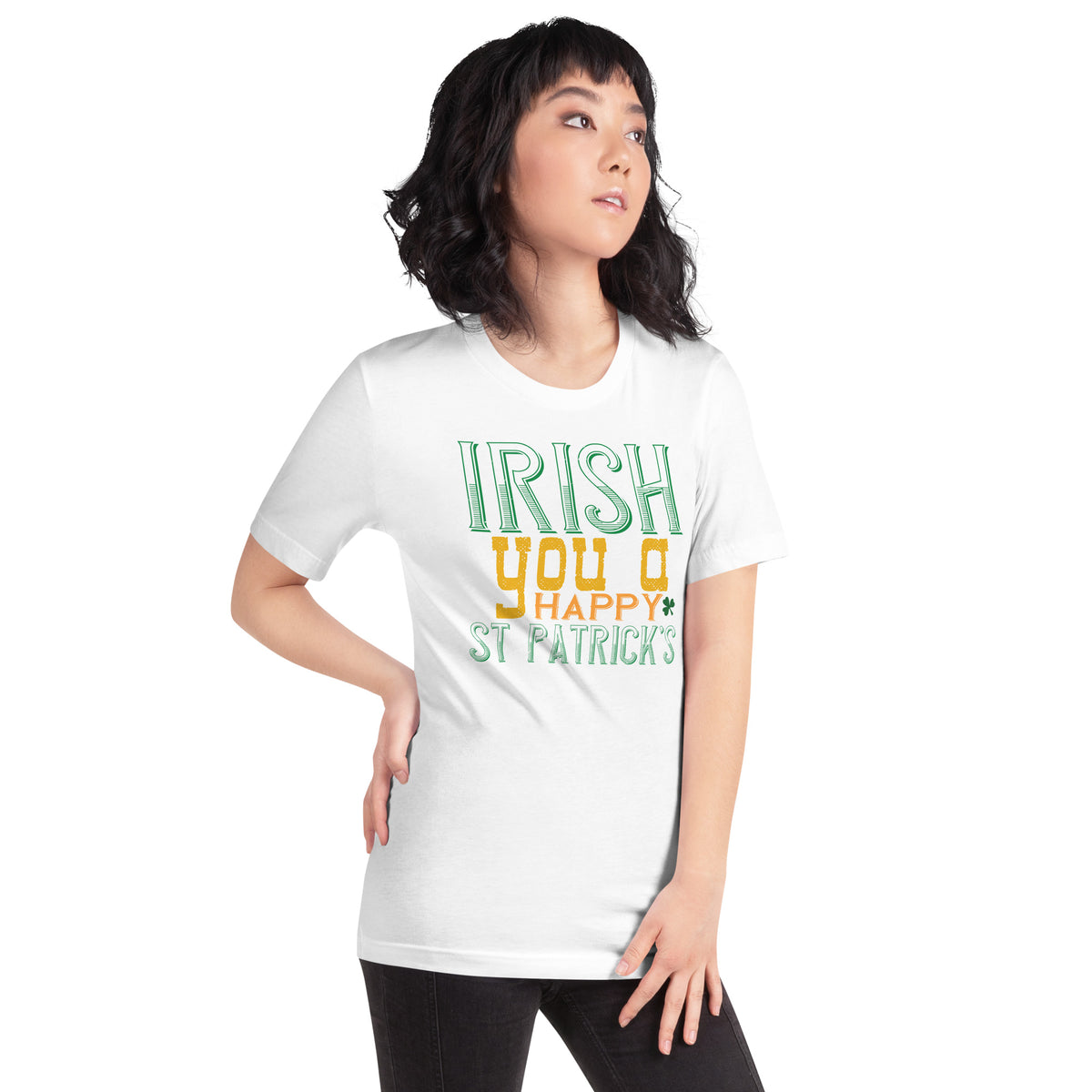 Irish You a Happy St. Patrick's Day Unisex T-Shirt