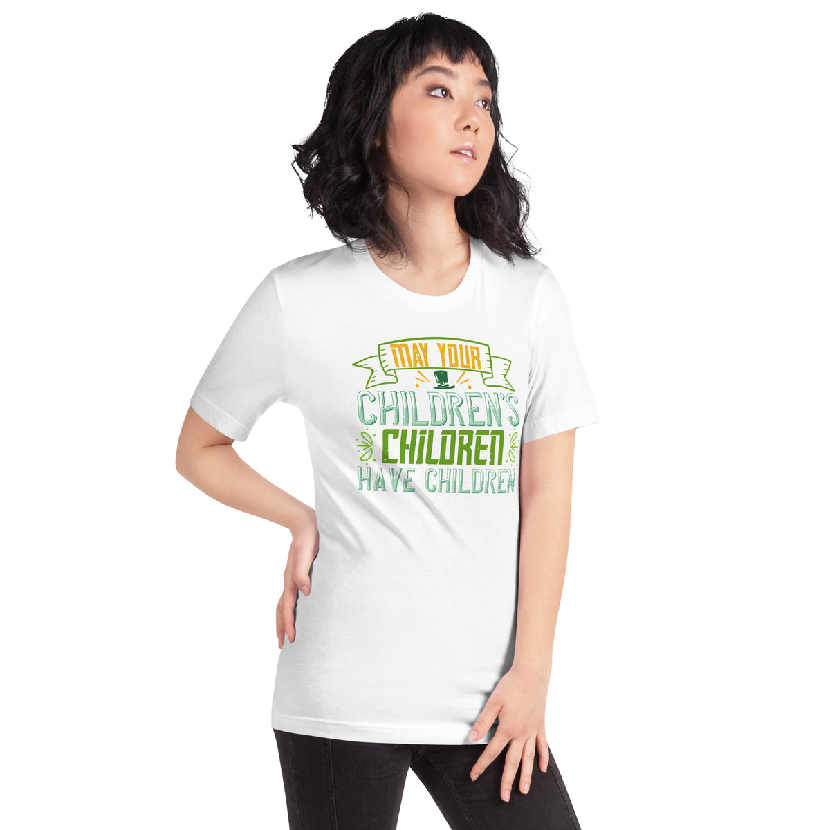 May Your Children's Children Have Children St. Patrick's Day Unisex T-Shirt