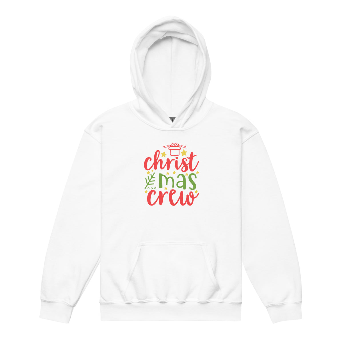 Christmas Crew Kids Hoodie