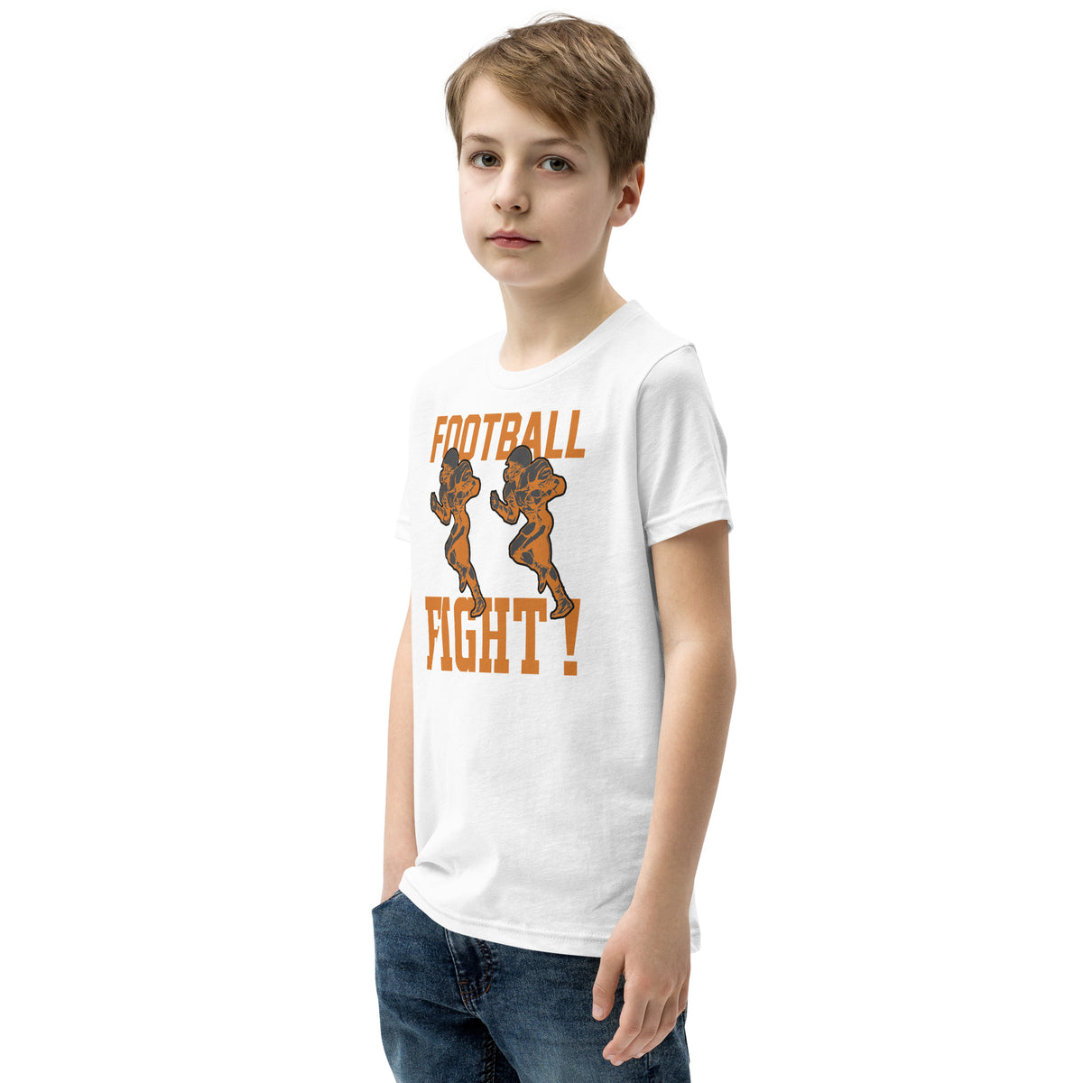Football Fight! Kids T-Shirt