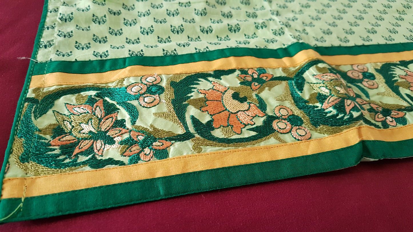 Indian Three Piece Dress - Green