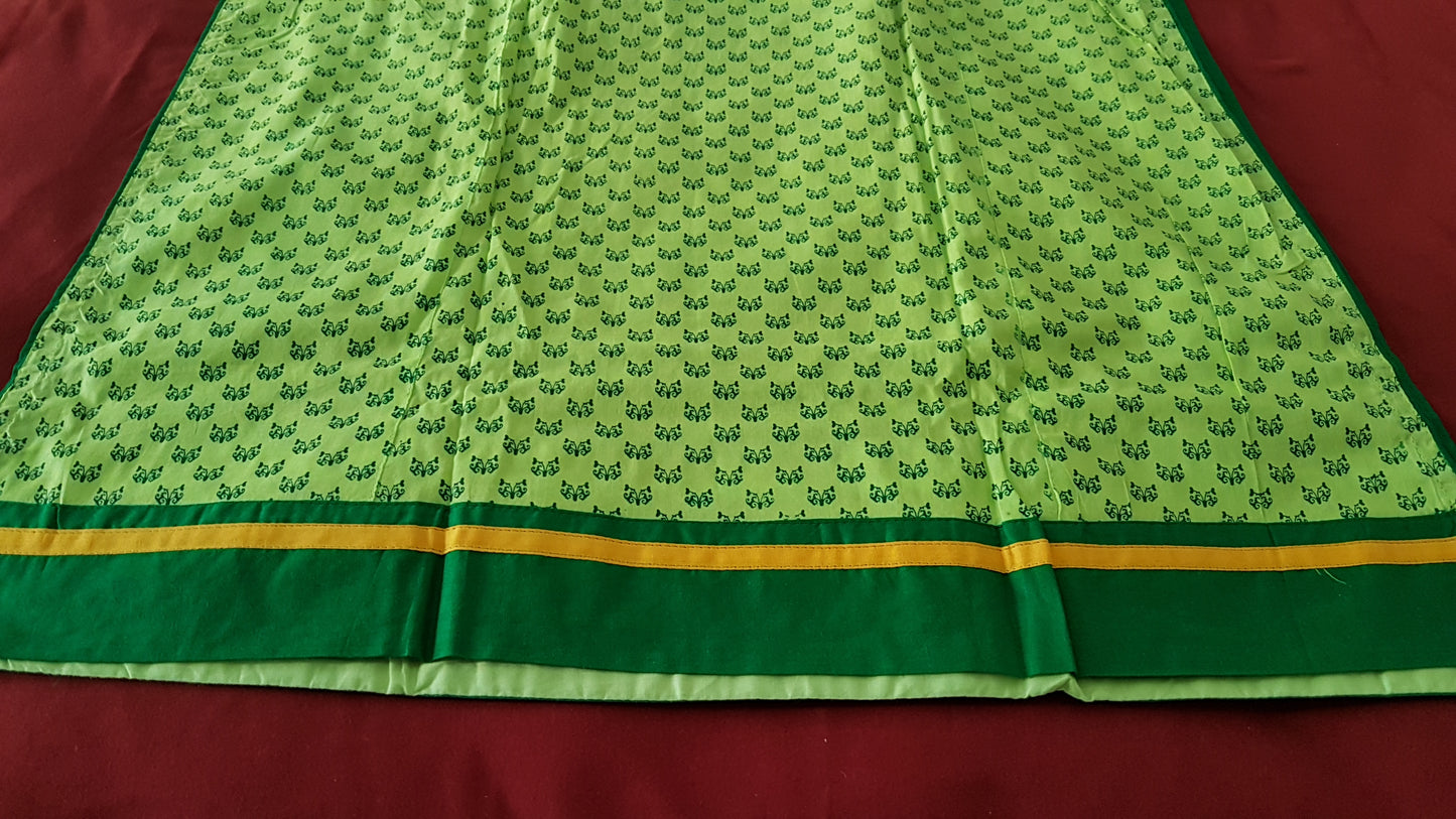 Indian Three Piece Dress - Green
