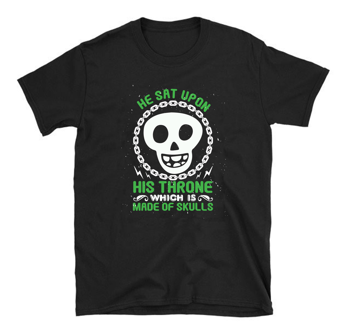 He sat upon his skull Unisex T-Shirt