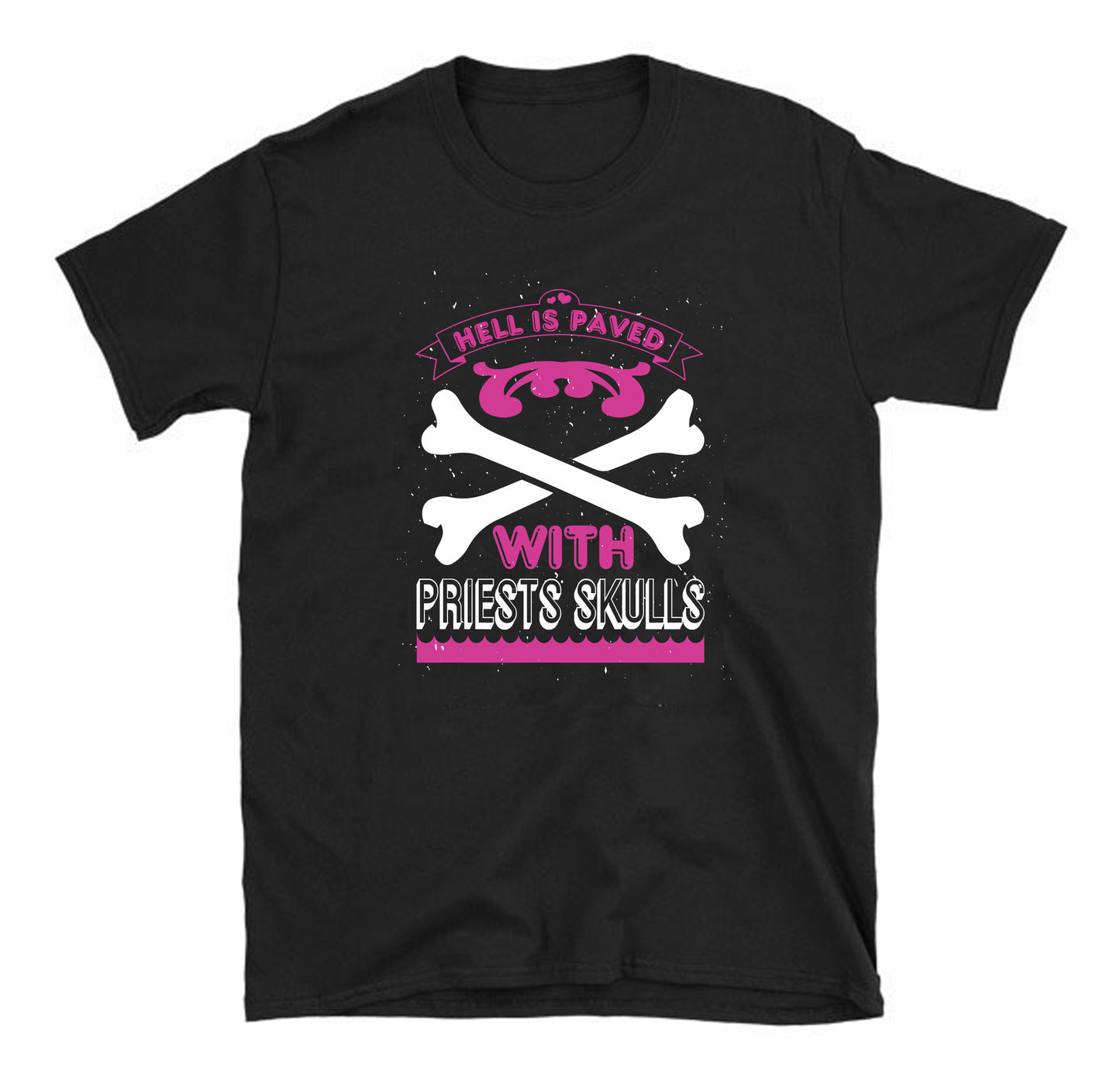 Hell is skull Unisex T-Shirt