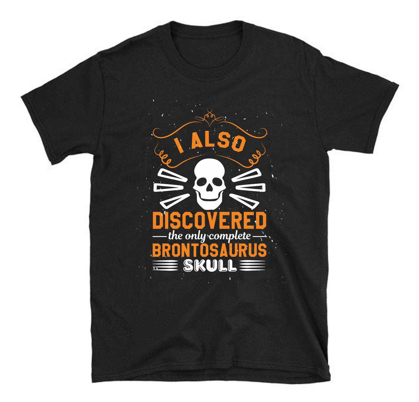 I also discovered skull Unisex T-Shirt