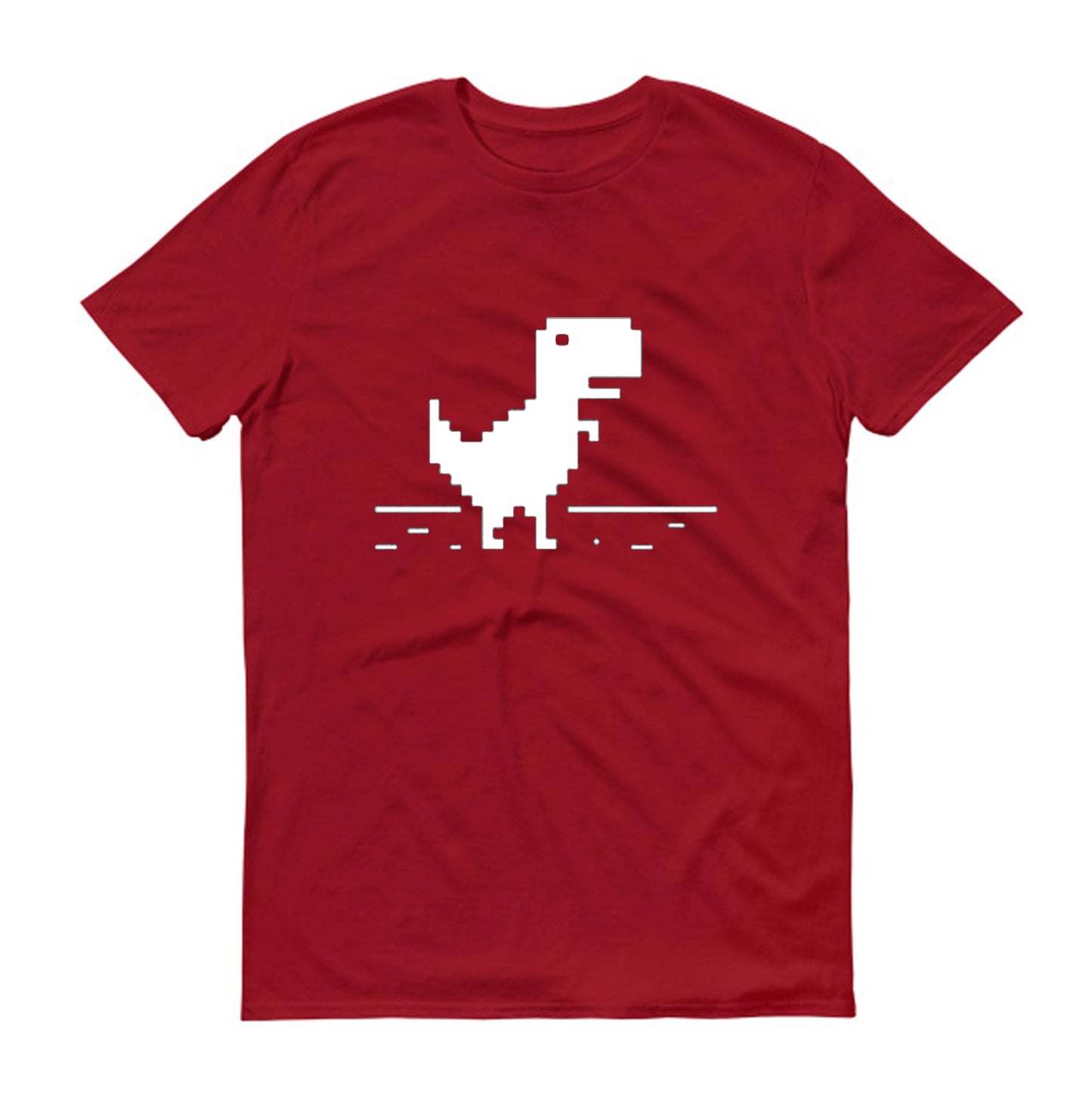 Internet Error Google Chrome Dinosaur IT Unisex T-Shirt