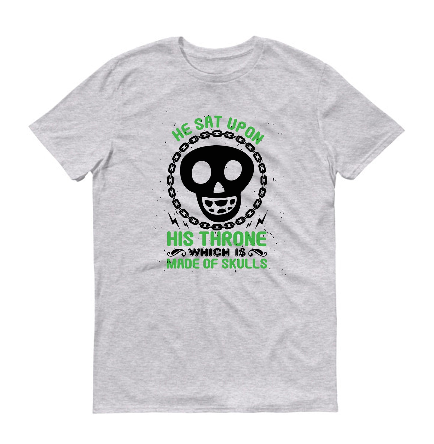 He sat upon his skull Unisex T-Shirt
