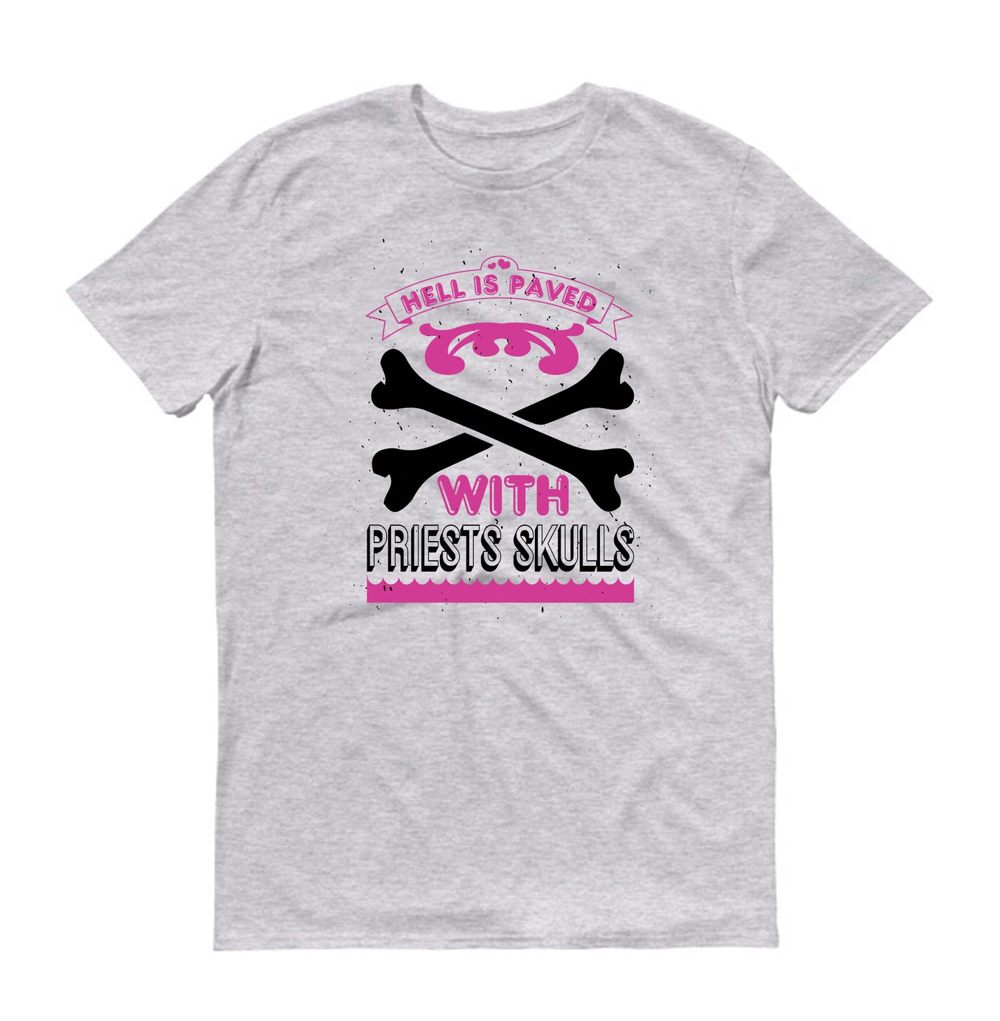 Hell is skull Unisex T-Shirt