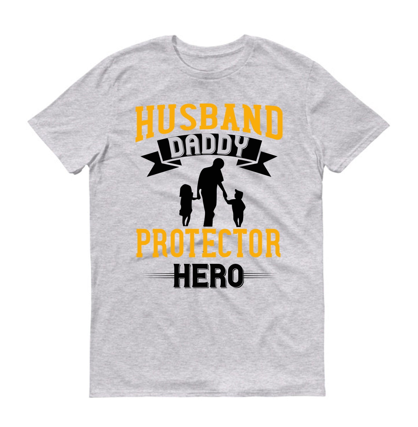 husband daddy protector hero Father's day Unisex T-Shirt