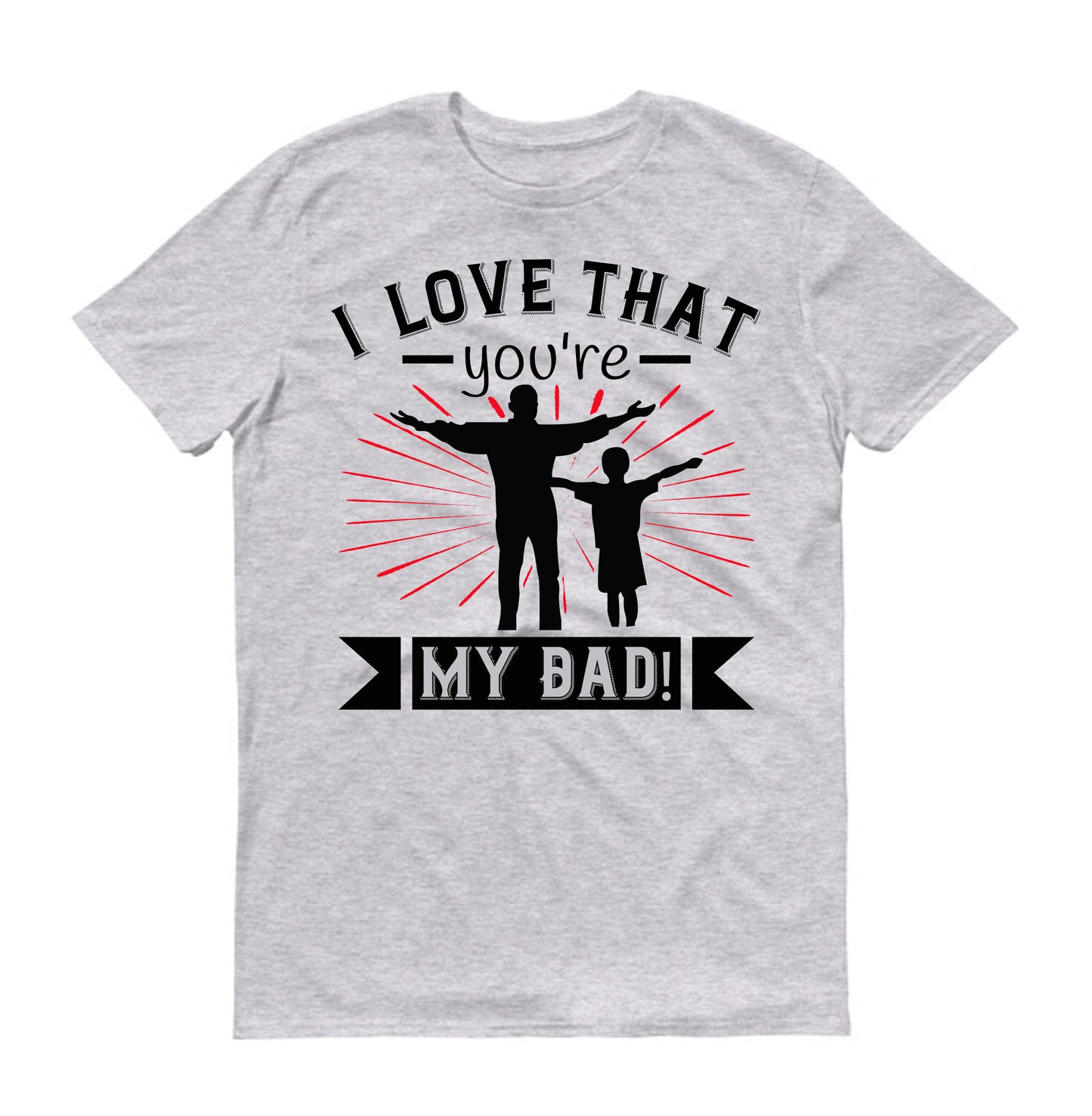 I’m a proud dad of a freaking awesome teacher and yes she bought me this Father's day Unisex T-Shirt