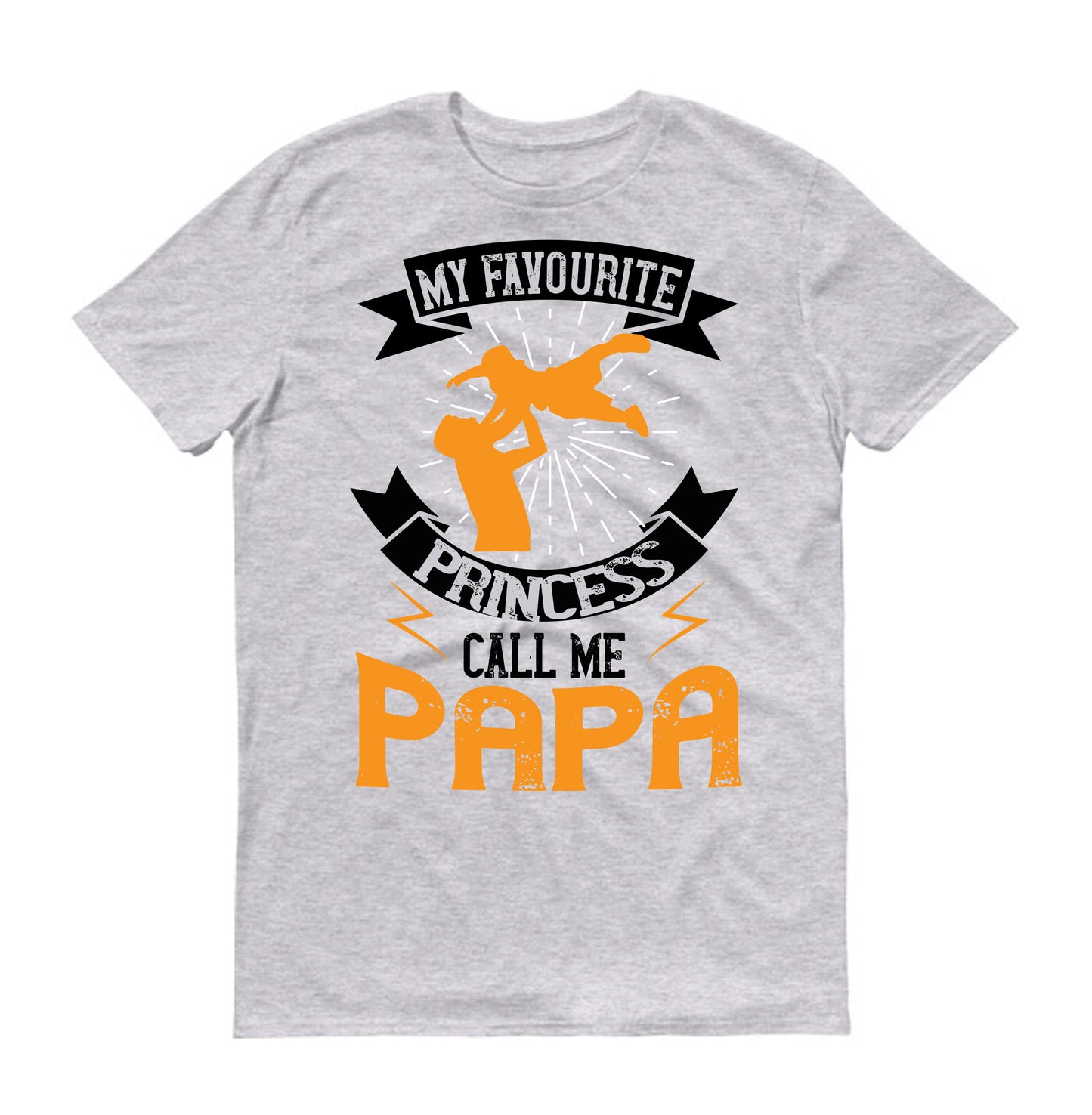 my favourite princess call me papa Father's day Unisex T-Shirt