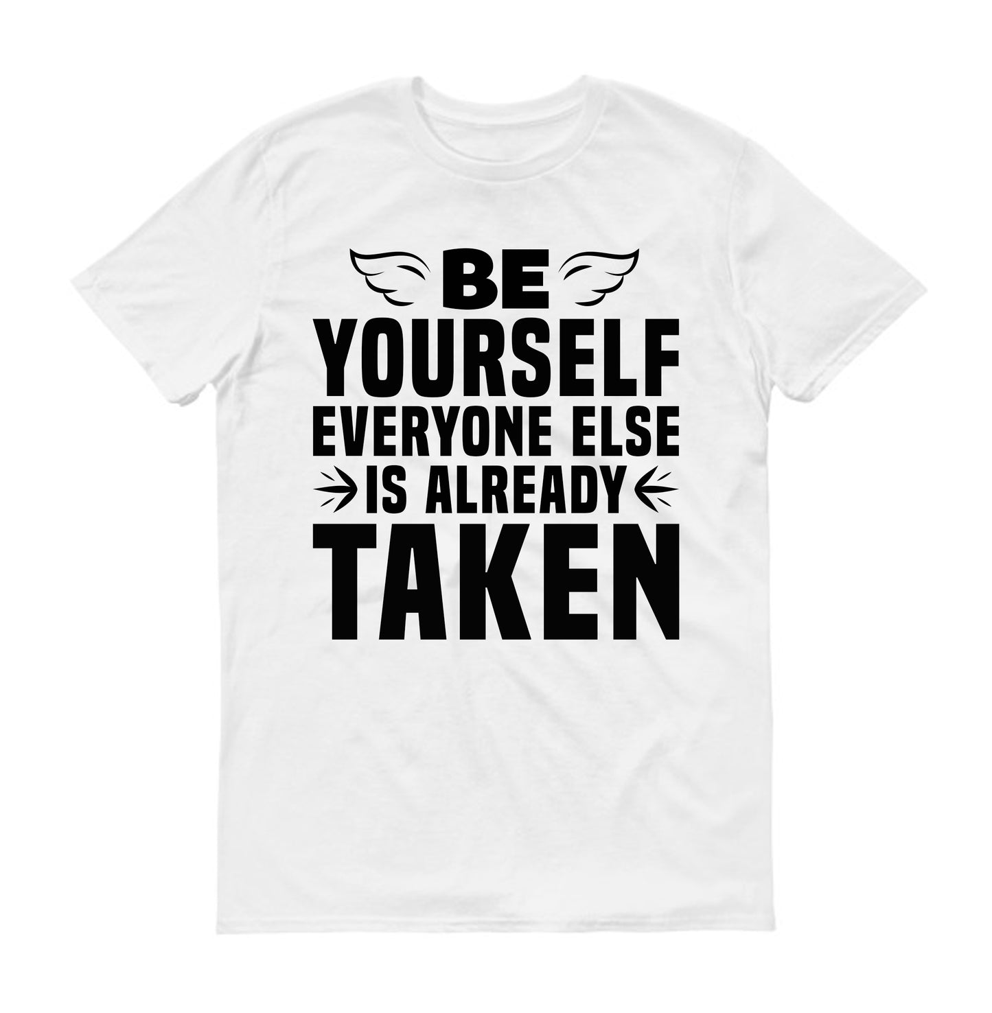Be yourself Unisex T-Shirt