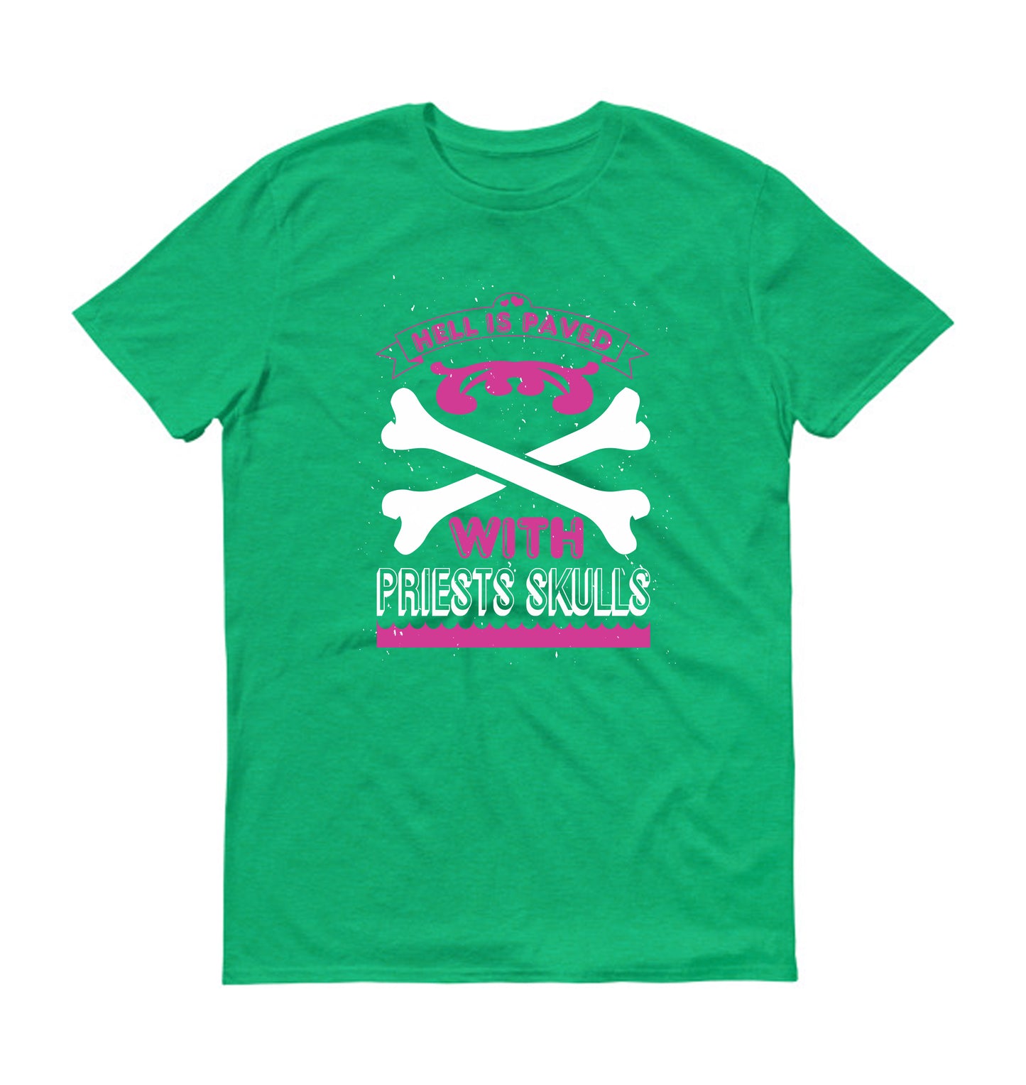 Hell is skull Unisex T-Shirt