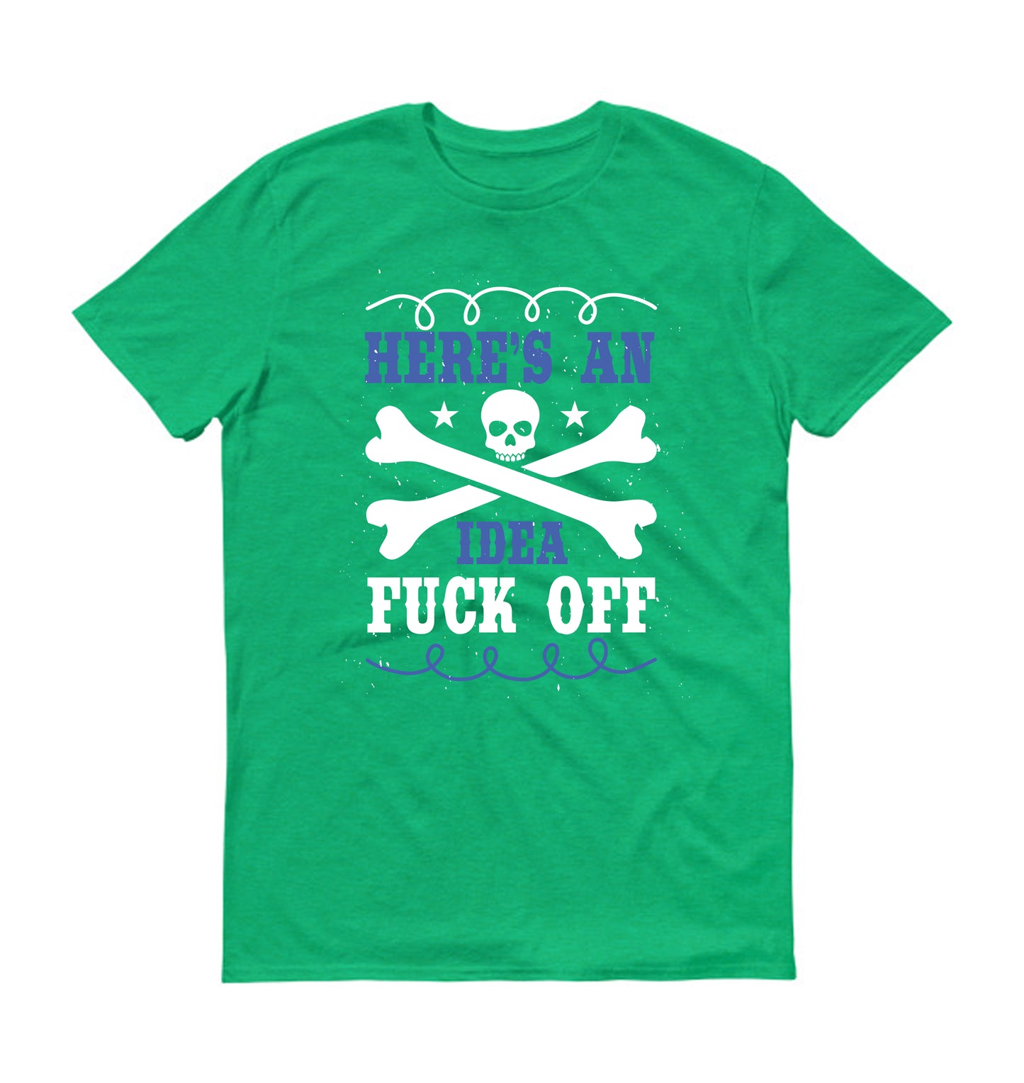 here’s an idea skull Unisex T-Shirt